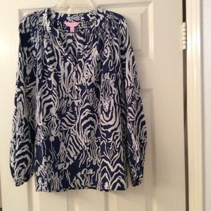 Lilly Pulitzer Women’s Elsa Blouse